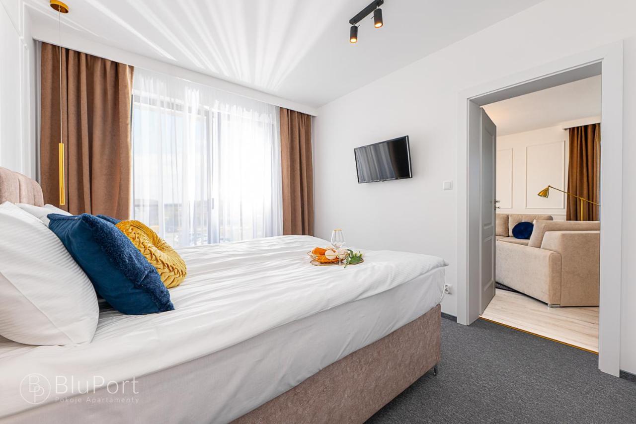Апартаменты Blu Port Гонски Экстерьер фото