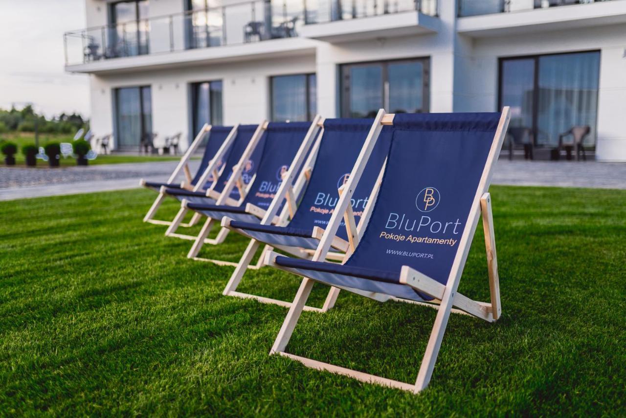 Апартаменты Blu Port Гонски Экстерьер фото