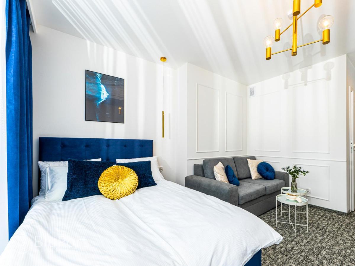 Апартаменты Blu Port Гонски Экстерьер фото