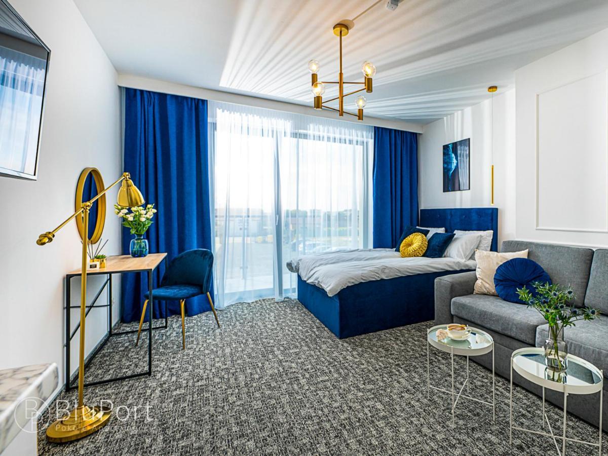 Апартаменты Blu Port Гонски Экстерьер фото