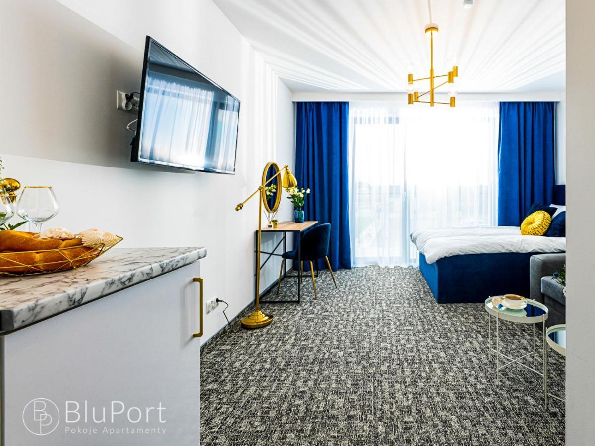 Апартаменты Blu Port Гонски Экстерьер фото